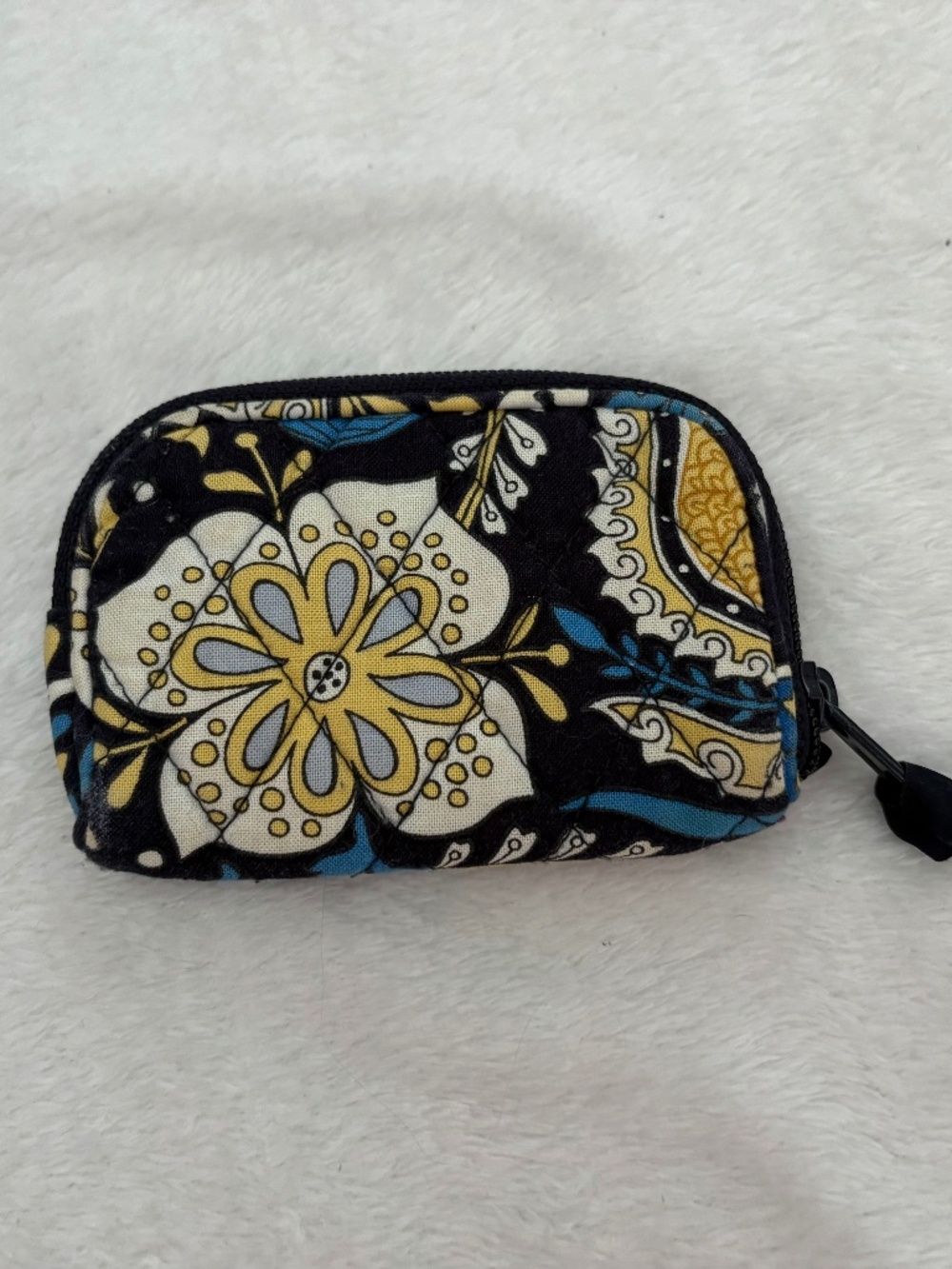 Dark Blue Vera Bradley Earbuds Case